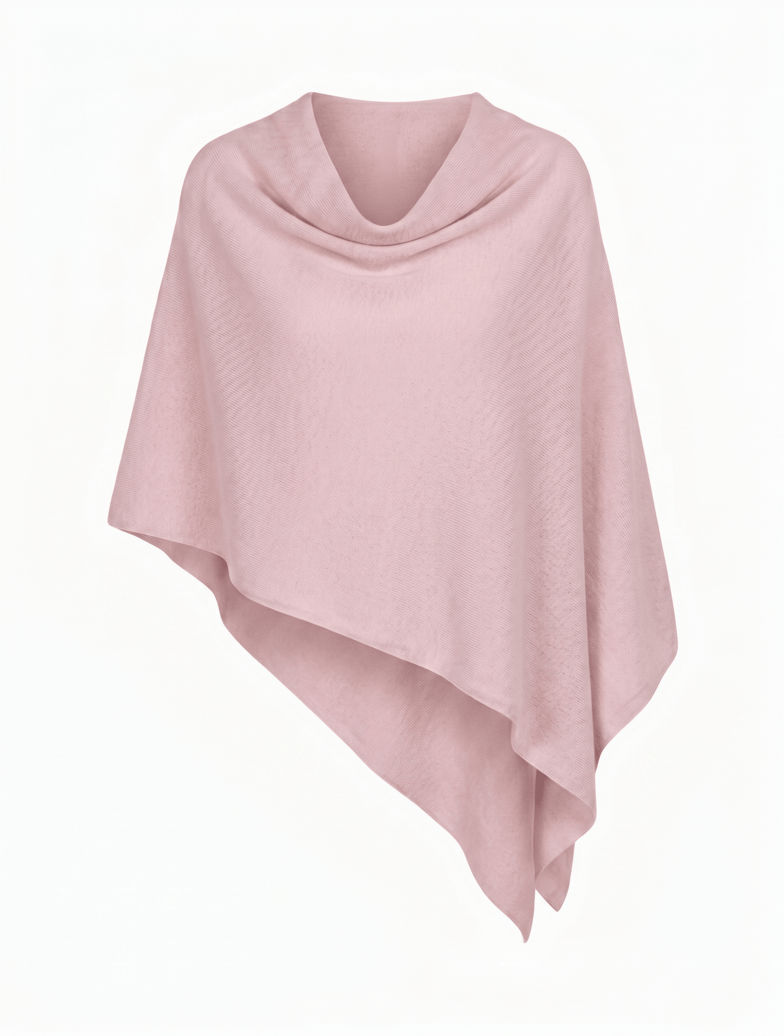 Cashmere Ponchette Parfait Pink - Zjoosh