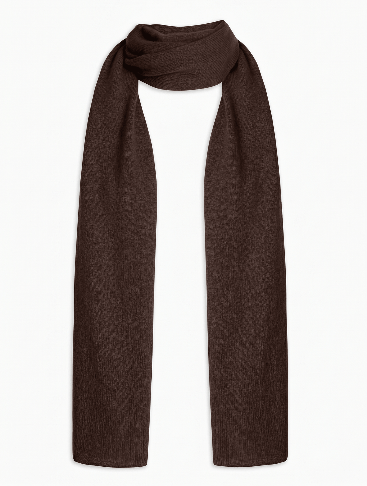 Cashmere Scarf Chocolate - Zjoosh