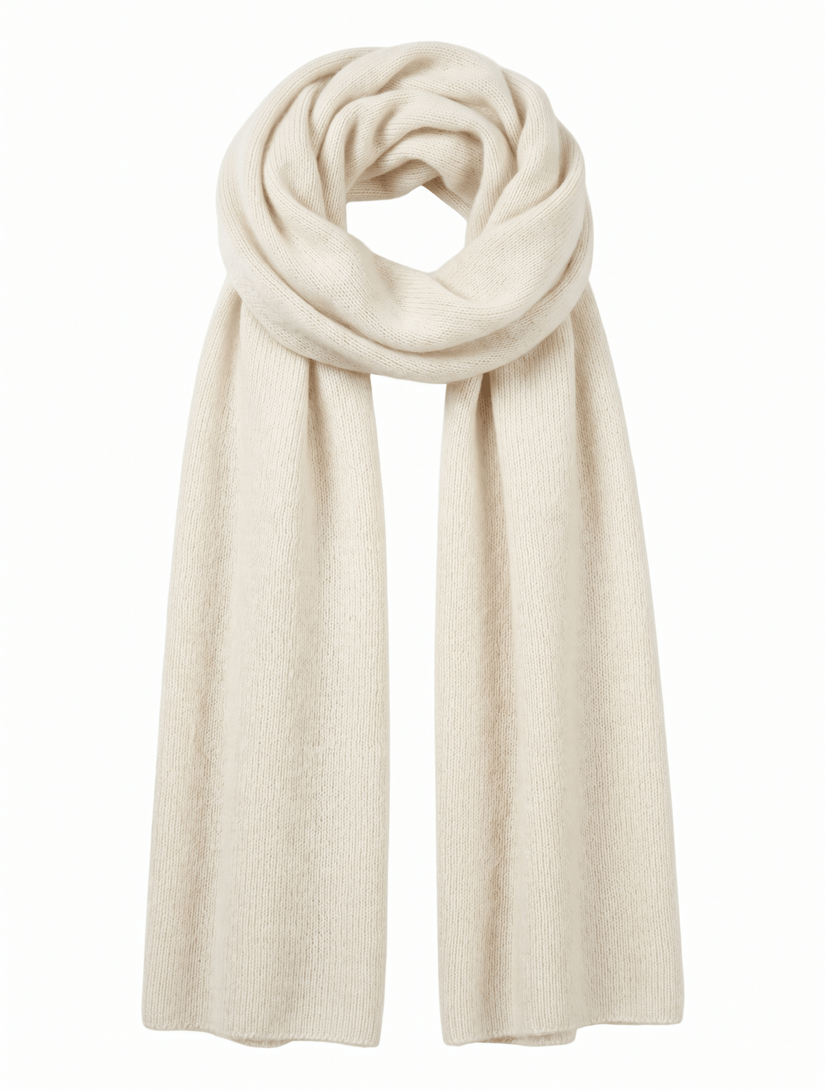 Cashmere Scarf Cream - Zjoosh