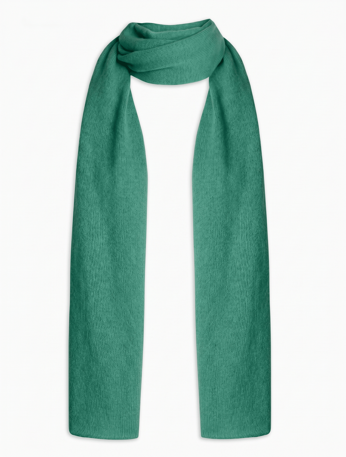 Cashmere Scarf Green - Zjoosh