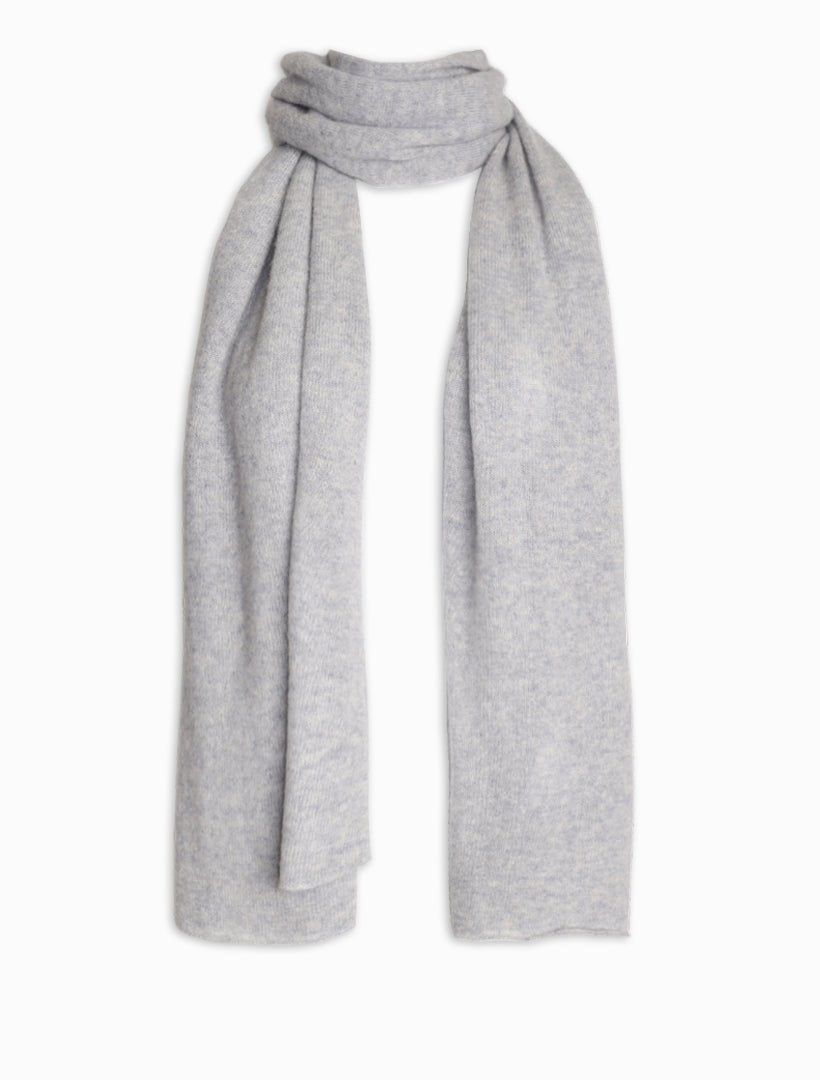 Cashmere Scarf Grey - Zjoosh