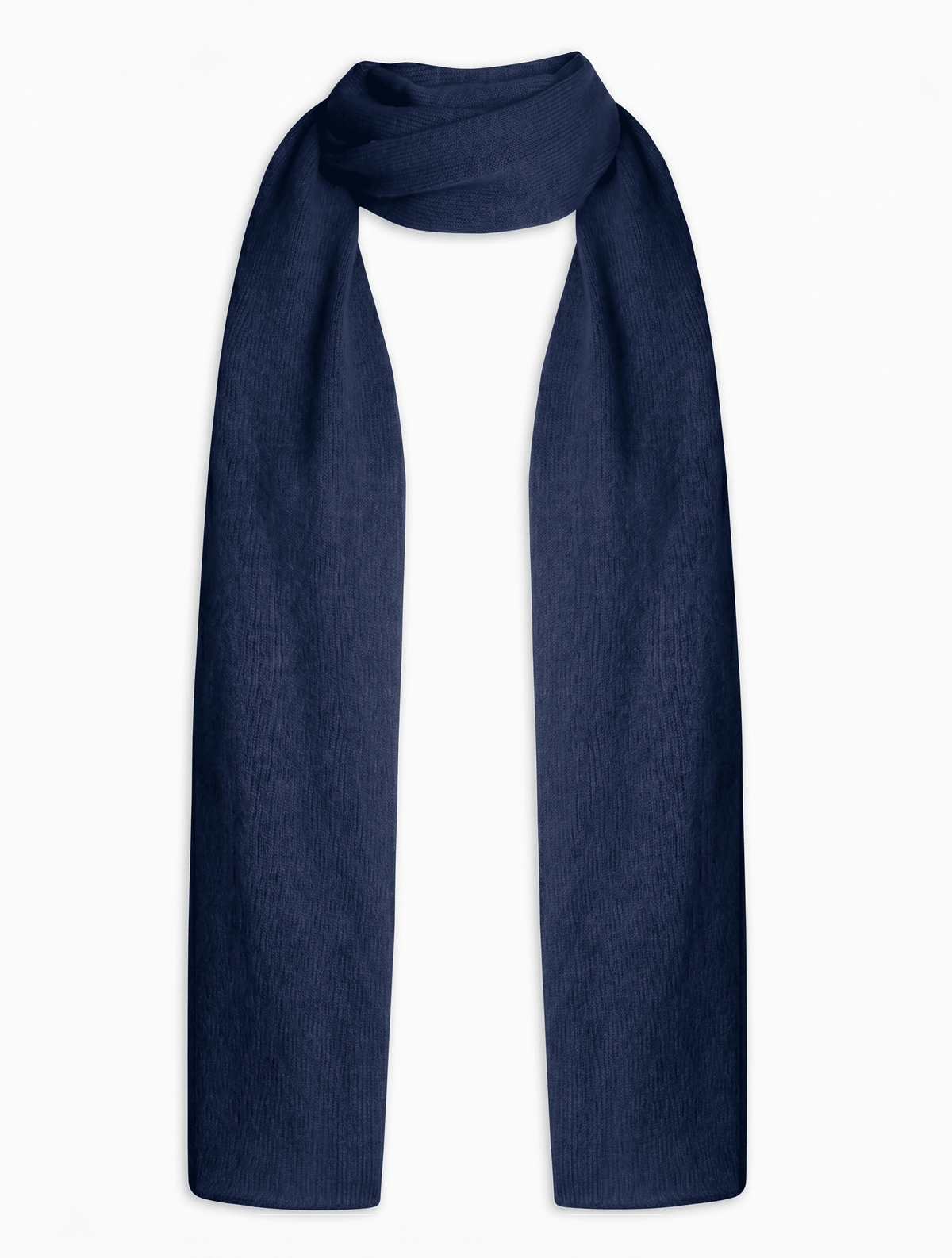 Cashmere Scarf Navy - Zjoosh