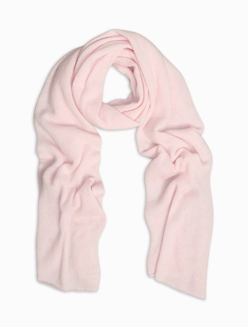 Cashmere Scarf Parfait Pink - Zjoosh