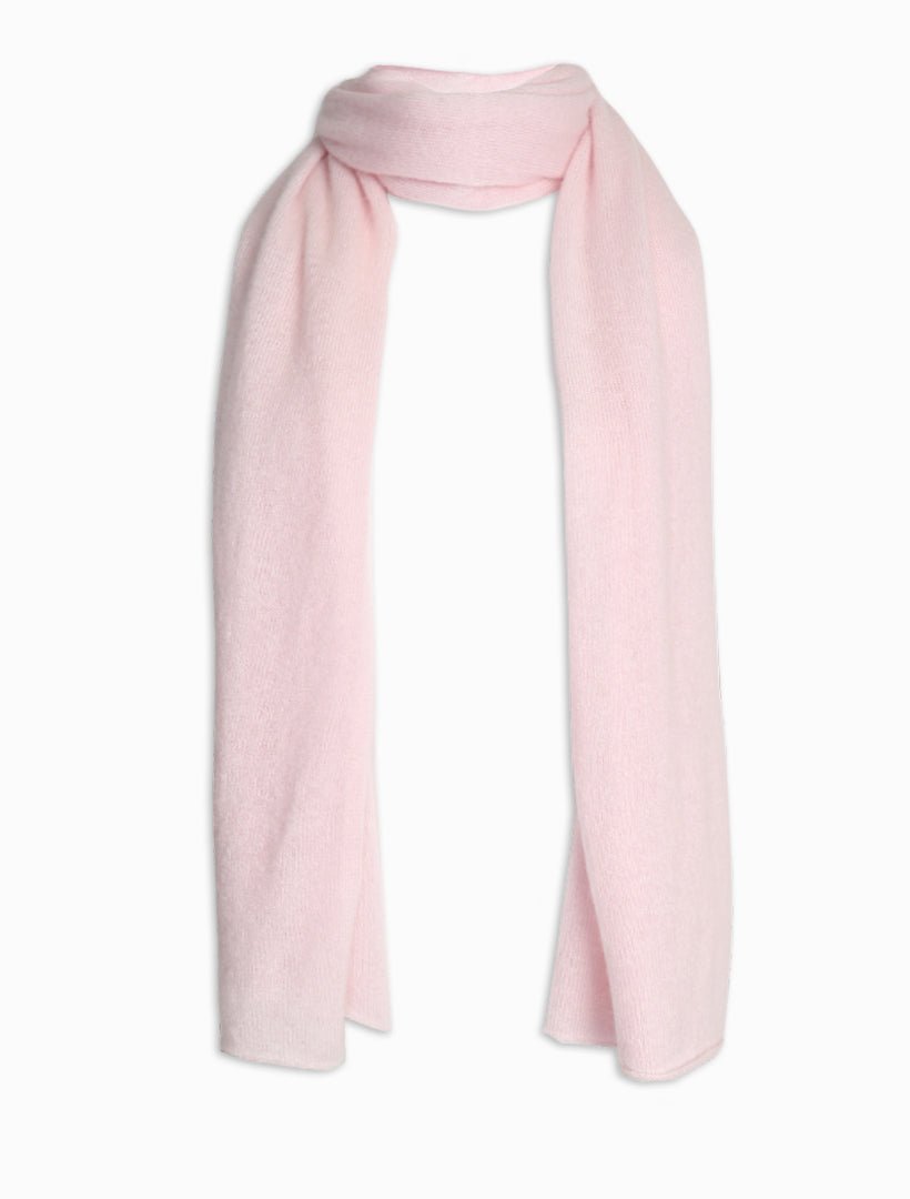 Pink Cashmere Scarf Zjoosh 100% Pure Cashmere1