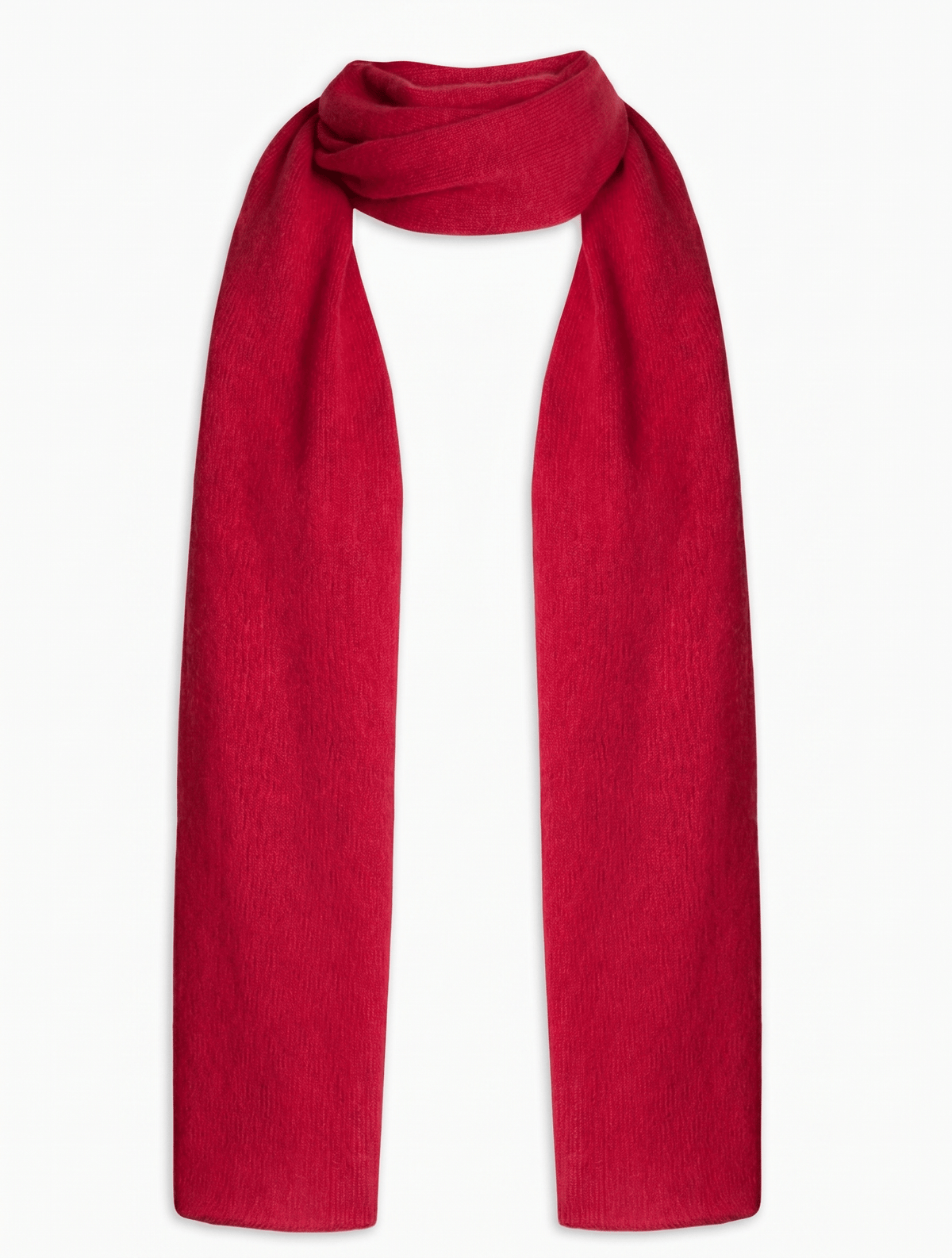 Cashmere Scarf Red - Zjoosh