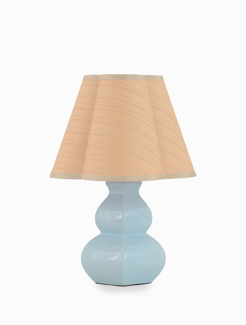 Cavendish Lamp Light Blue - Zjoosh