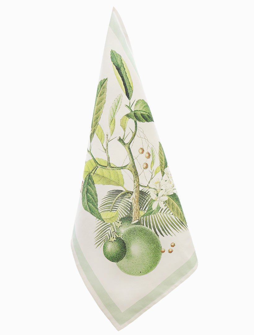 CC Botanical Tea Towel Limes - Zjoosh