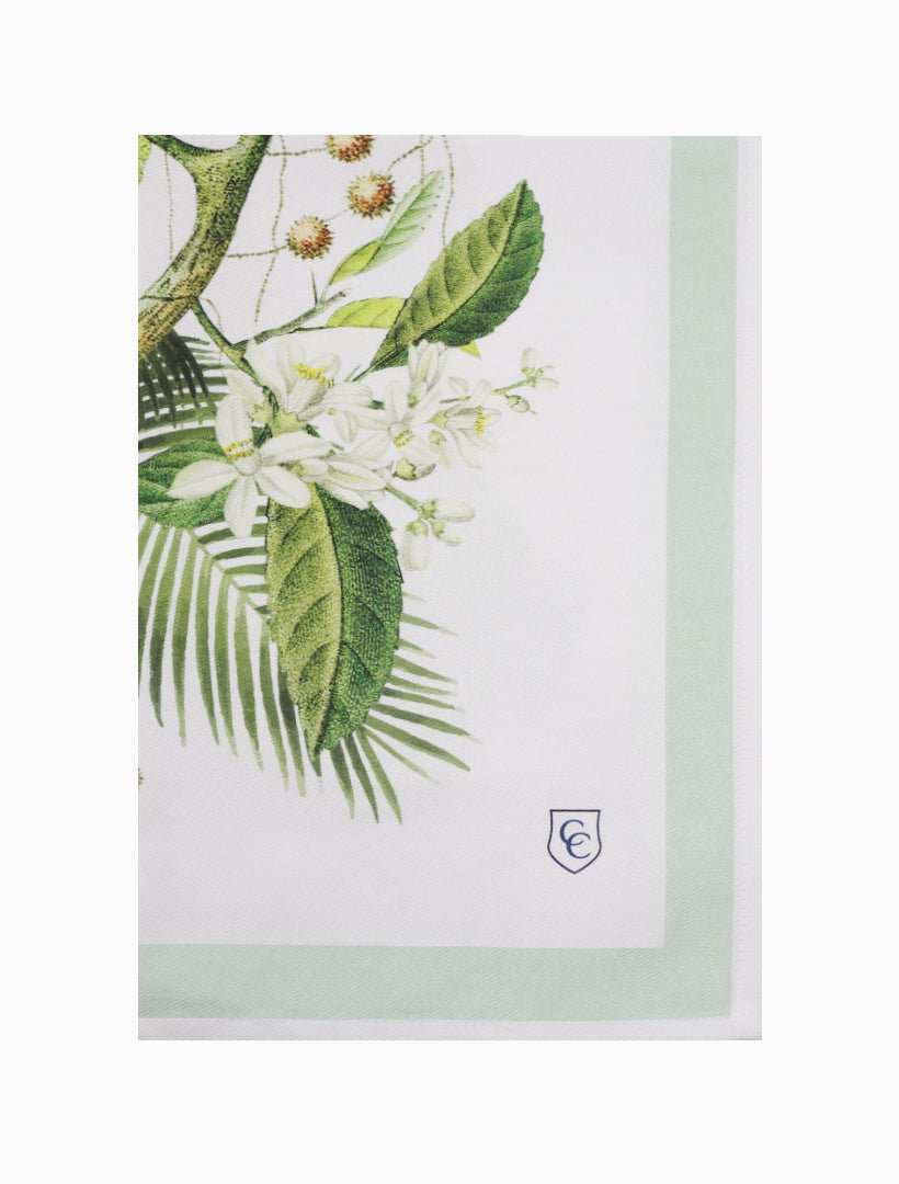 CC Botanical Tea Towel Limes - Zjoosh