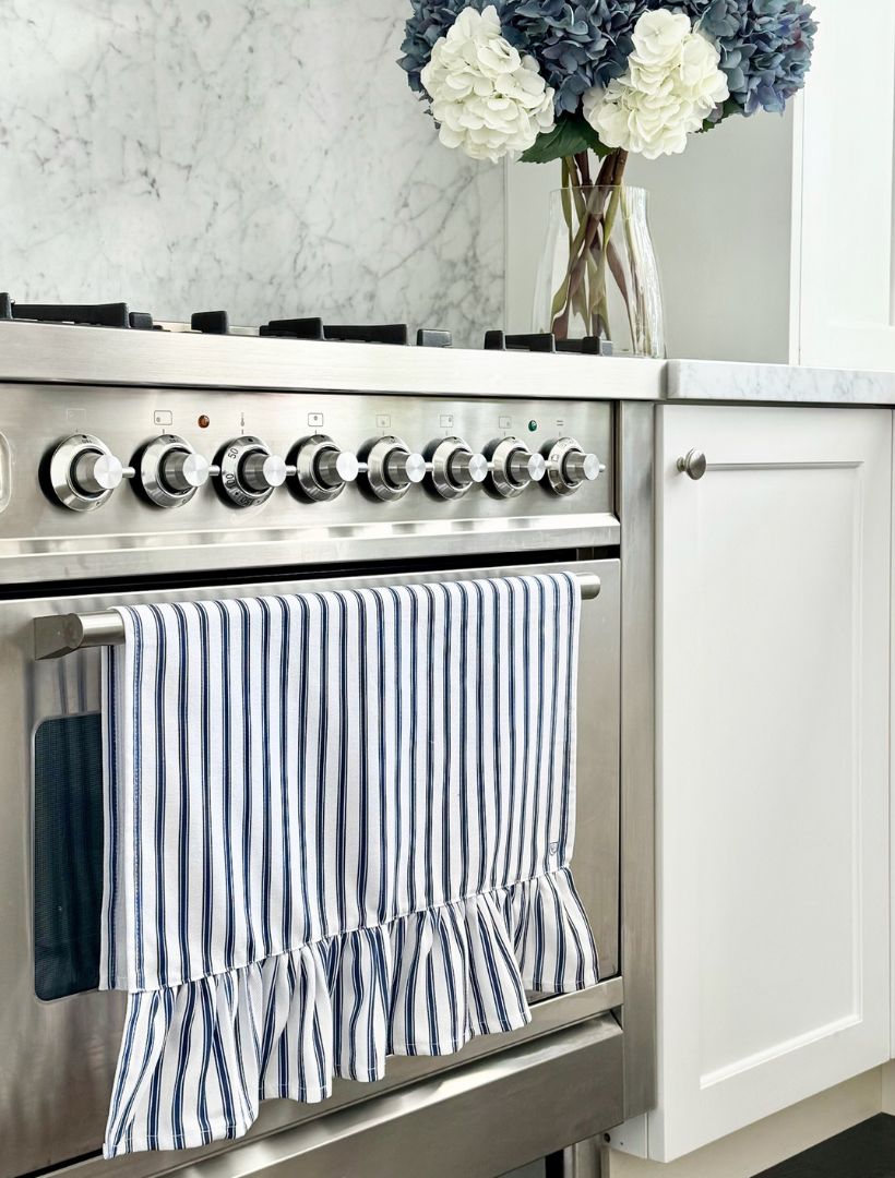 CC Ticking Stripe Tea Towel - Zjoosh