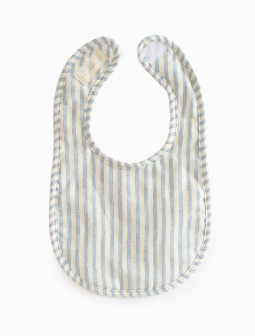 Chambray Stripe Bib - Zjoosh