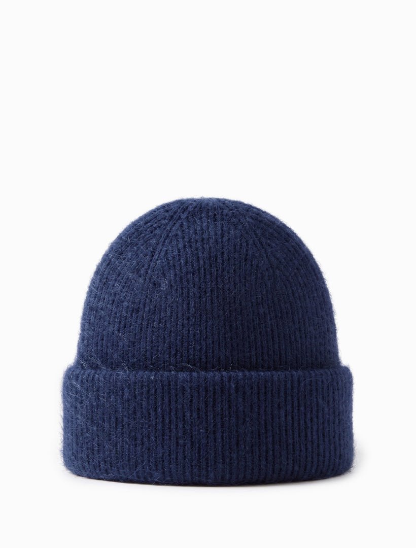 Chamonix Beanie Hat Navy - Zjoosh