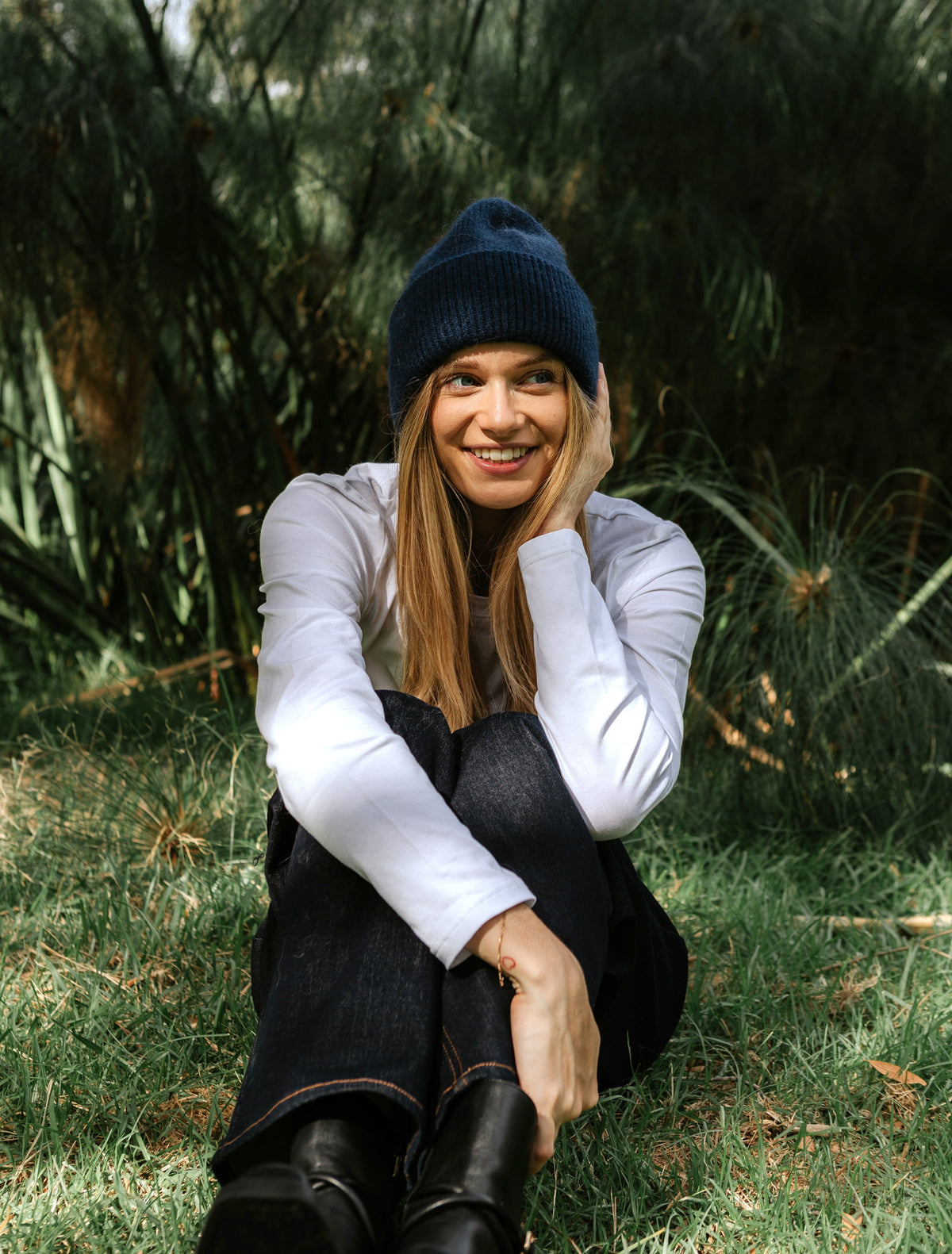 Chamonix Beanie Hat Navy - Zjoosh