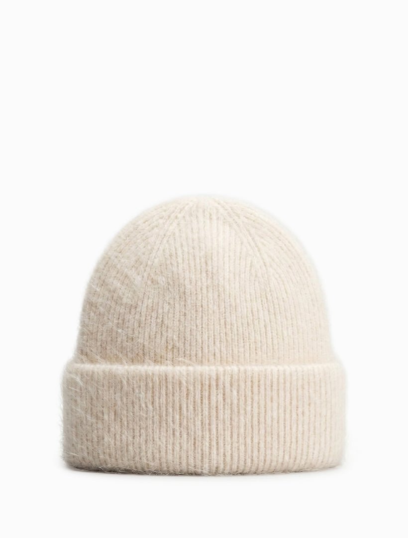 Chamonix Beanie Hat Oatmeal - Zjoosh