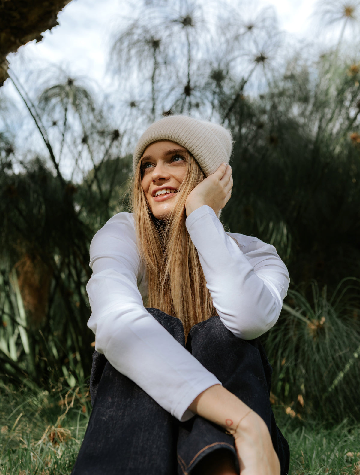 Chamonix Beanie Hat Oatmeal - Zjoosh