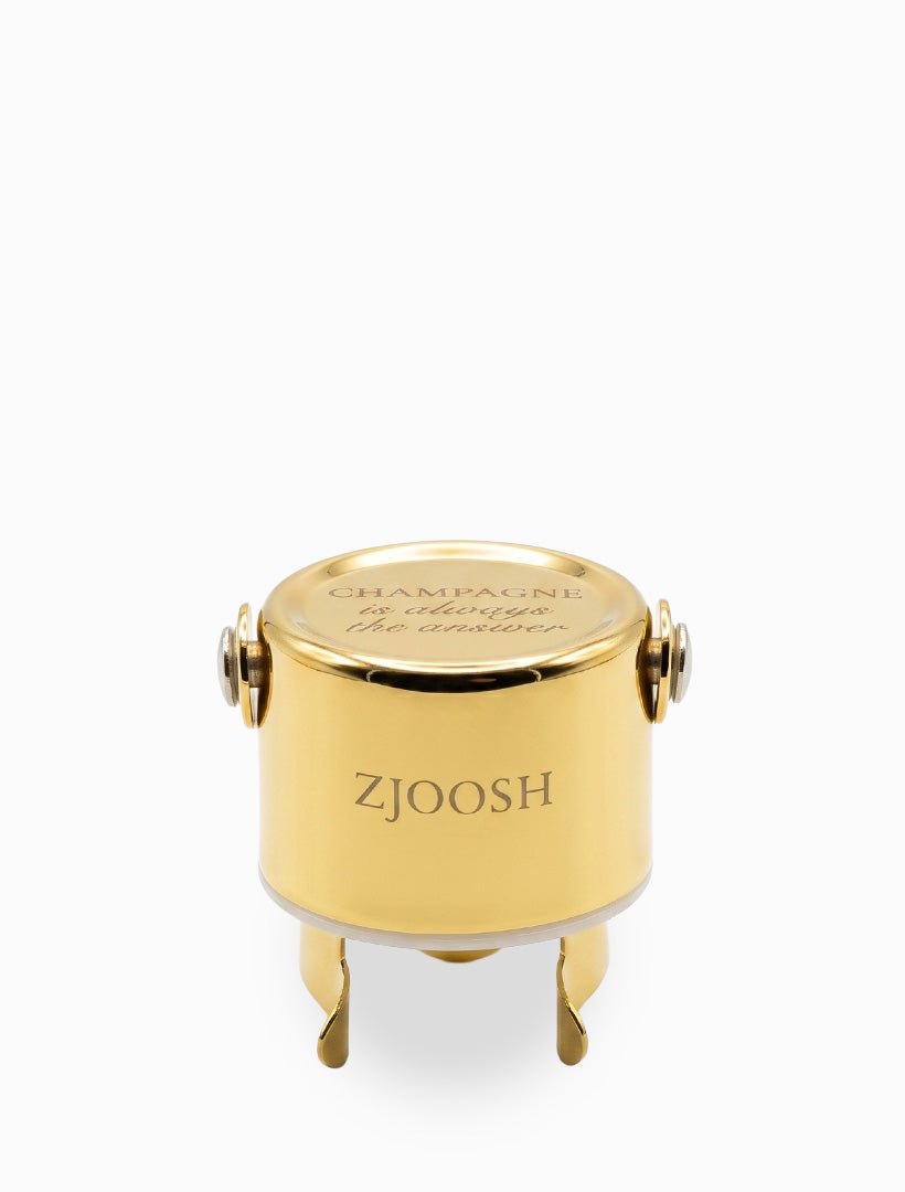 Champagne Answer Stopper Gold - Zjoosh