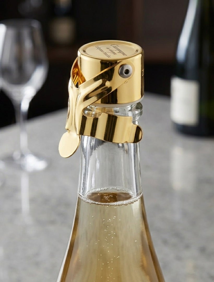 Champagne Answer Stopper Gold - Zjoosh