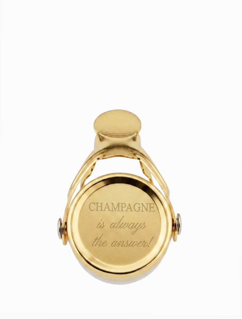 Champagne Answer Stopper Gold - Zjoosh