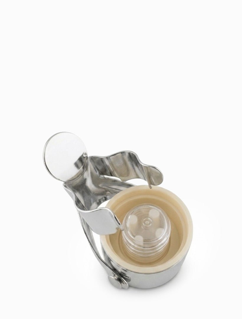 Champagne Answer Stopper Silver - Zjoosh
