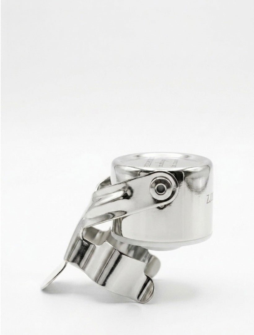 Champagne Answer Stopper Silver - Zjoosh