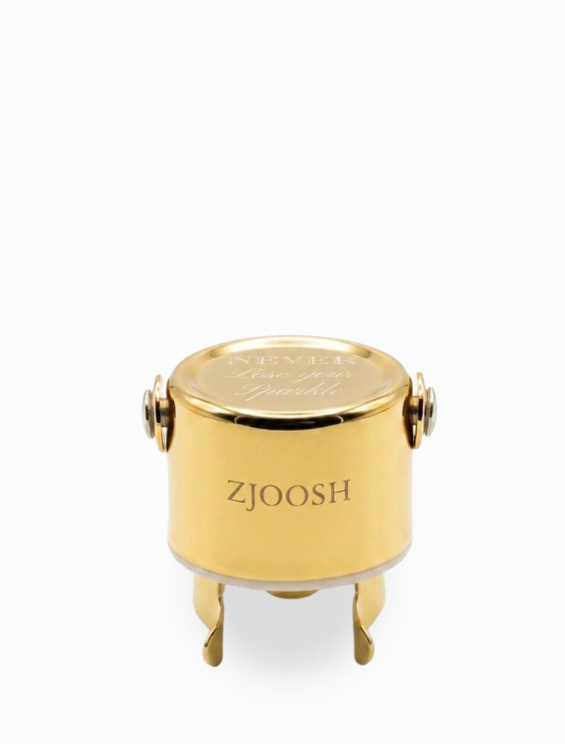 Champagne Sparkle Stopper Gold - Zjoosh