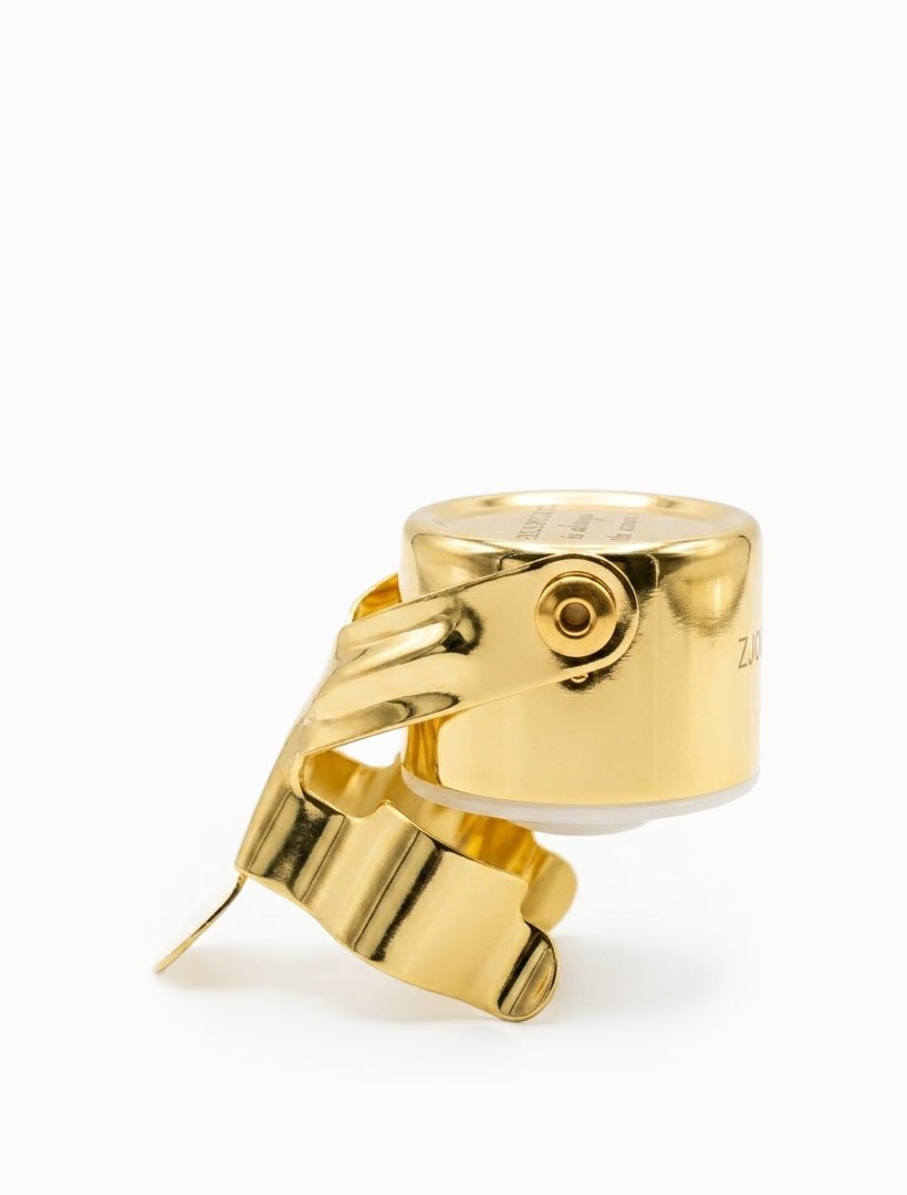 Champagne Sparkle Stopper Gold - Zjoosh
