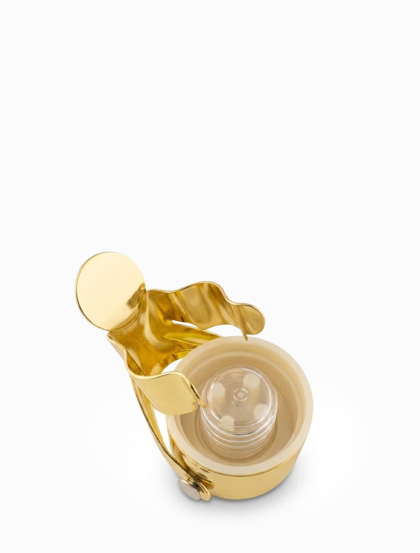 Champagne Sparkle Stopper Gold - Zjoosh