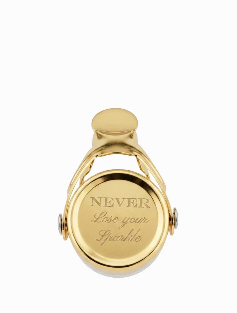 Champagne Sparkle Stopper Gold - Zjoosh