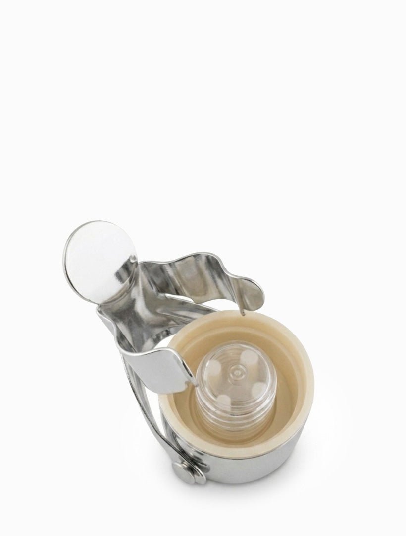 Champagne Sparkle Stopper Silver - Zjoosh