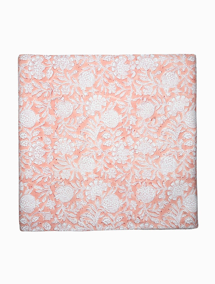 Chandini Tablecloth Peach 150cm x 320cm - Zjoosh
