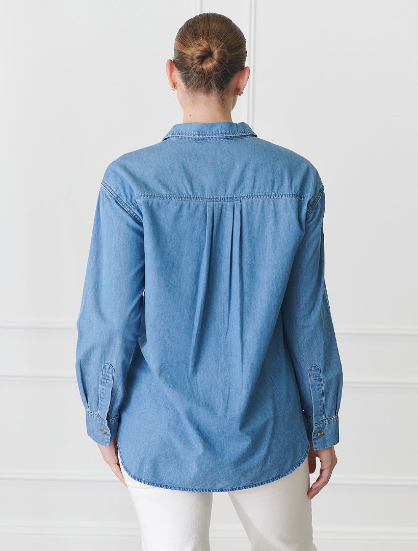 Charlie Denim Shirt - Zjoosh