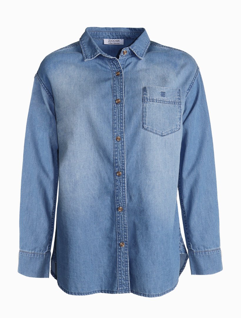 Charlie Denim Shirt - Zjoosh