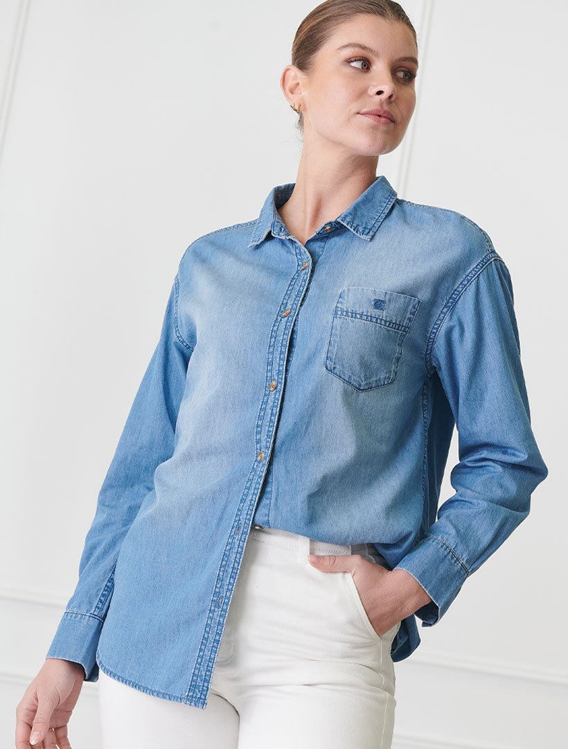 Charlie Denim Shirt - Zjoosh