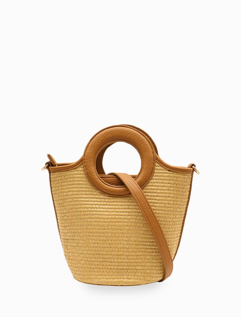 Charlie Palma Bag Tan - Zjoosh