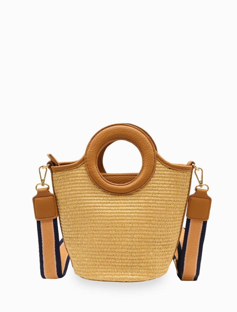 Charlie Palma Bag Tan - Zjoosh