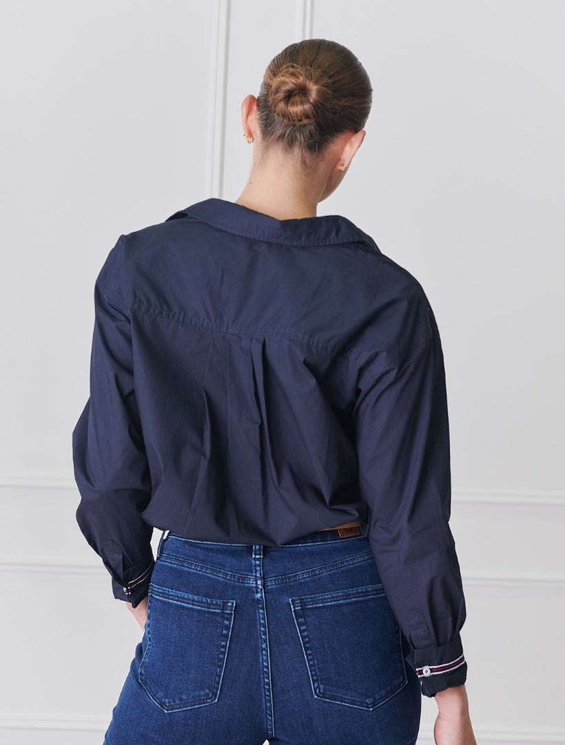 Charlie Shirt Navy - FINAL SALE - Zjoosh