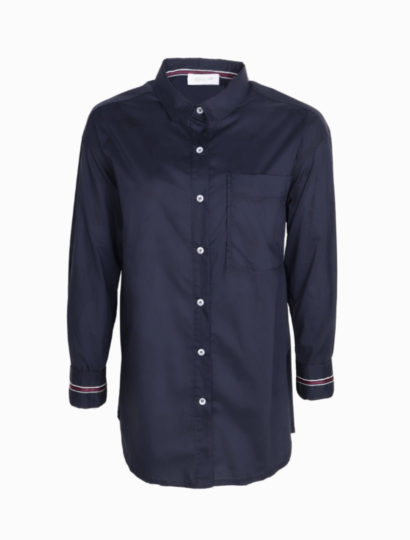 Charlie Shirt Navy - FINAL SALE - Zjoosh
