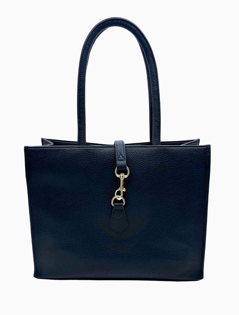 Charlie Tote Navy - Zjoosh