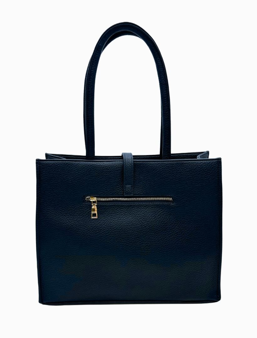 Charlie Tote Navy - Zjoosh