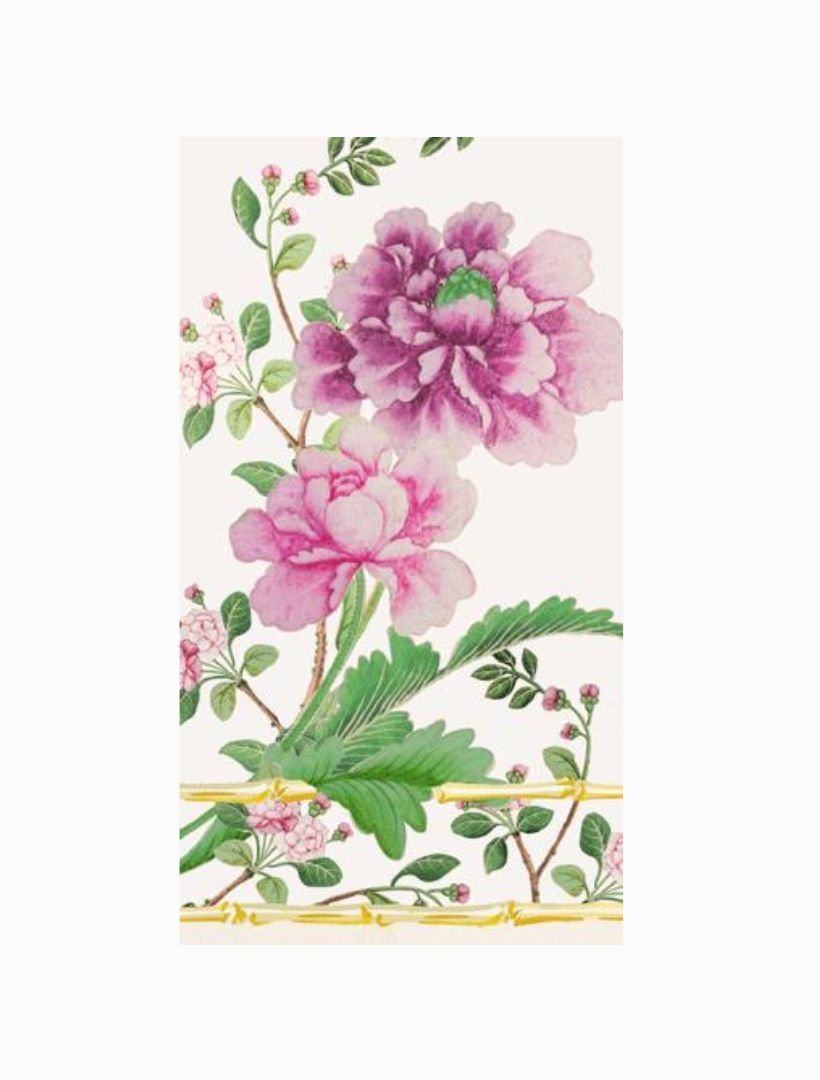Chatsworth Wellington Ivory Guest Towel Napkins 15pk - Zjoosh