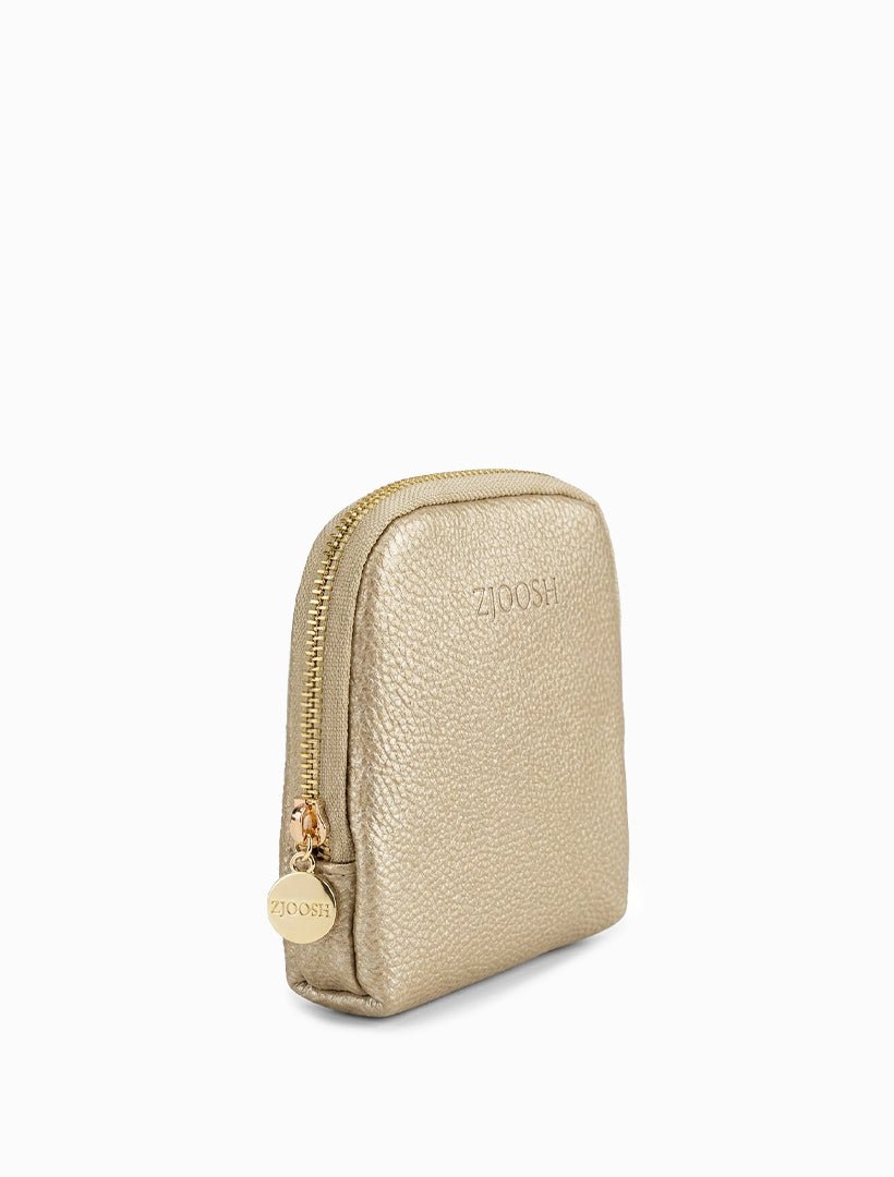 Chezzy Jewellery Pouch Gold - Zjoosh