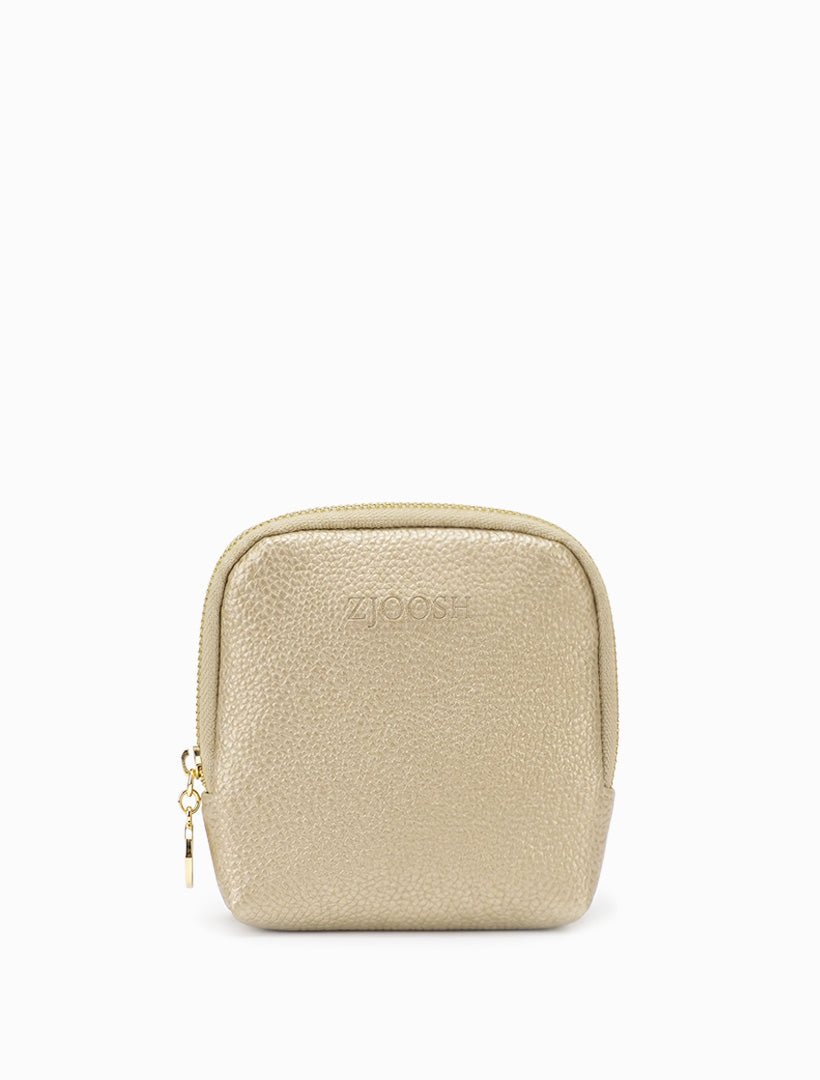 Chezzy Jewellery Pouch Gold - Zjoosh