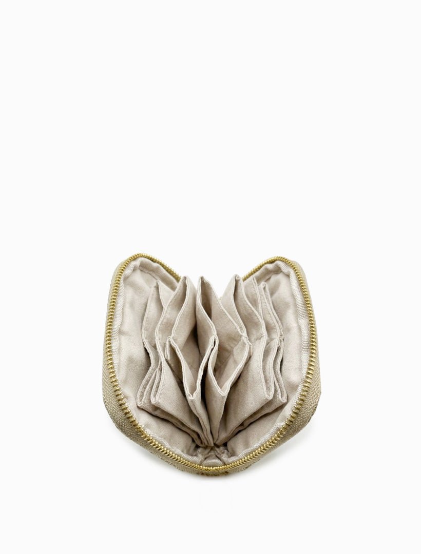 Chezzy Jewellery Pouch Gold - Zjoosh