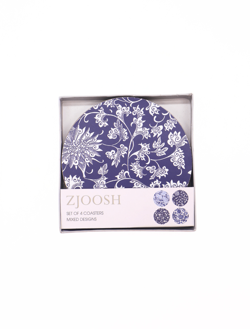 Chinoiserie Coasters (Set of 4) - Zjoosh