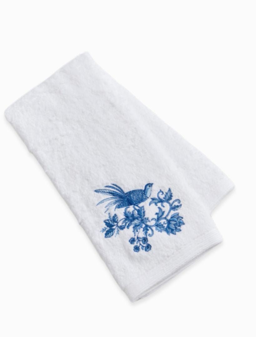 Chinoiserie Hand Towel - Zjoosh