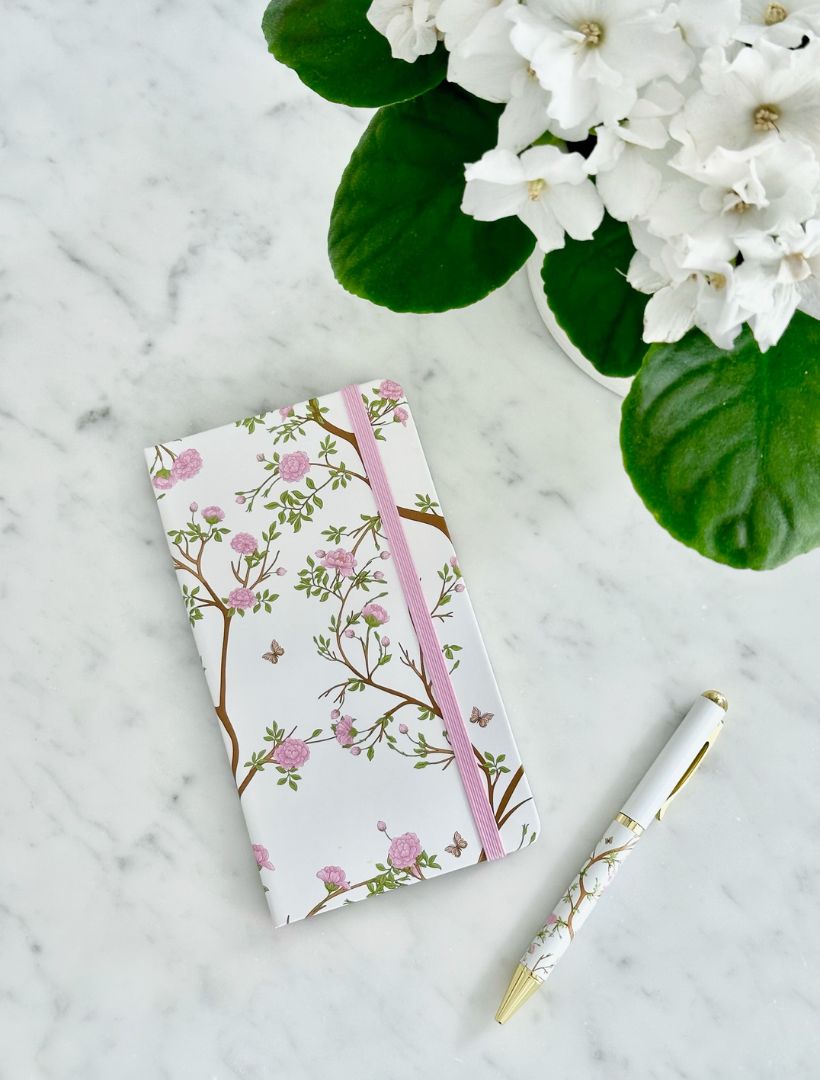 Chinoiserie Journal Pink - Zjoosh