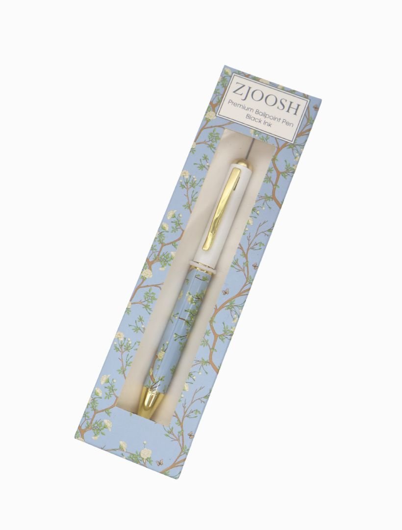 Chinoiserie Pen Blue - Zjoosh