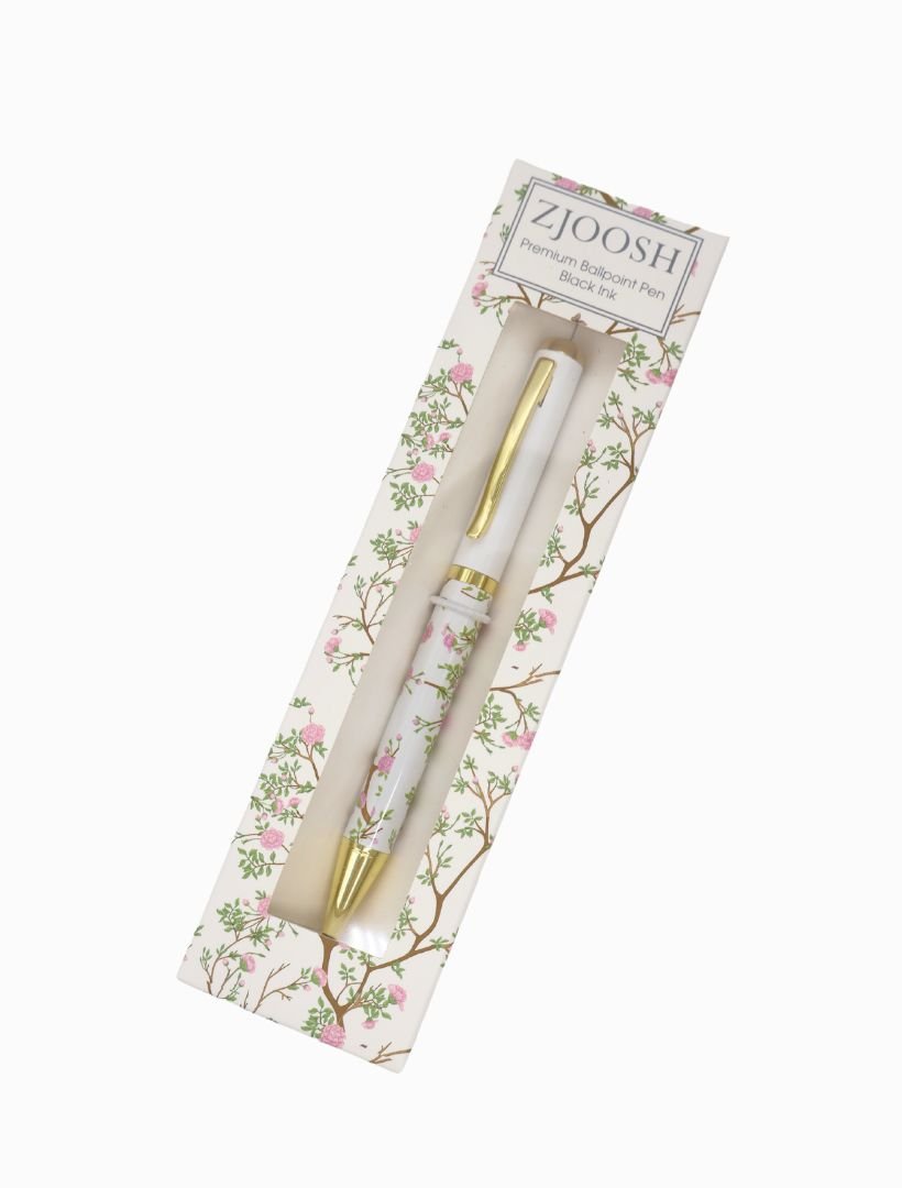 Chinoiserie Pen Pink - Zjoosh