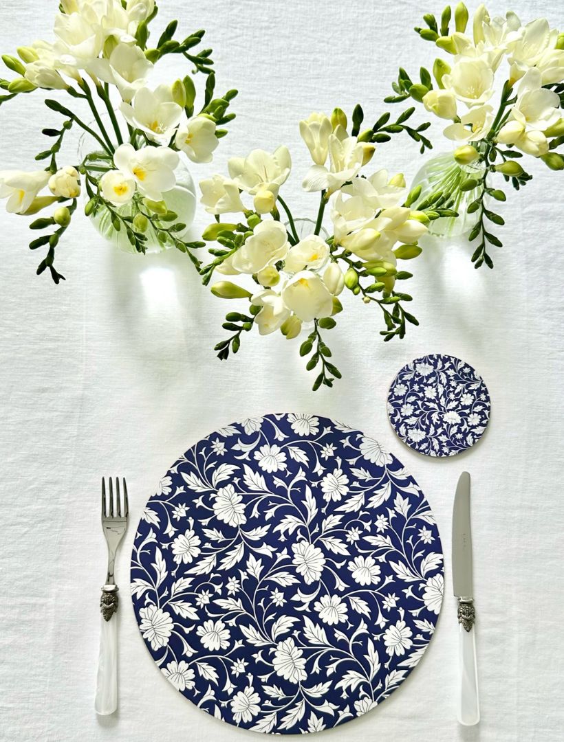 Chinoiserie Placemats (Set of 4) - Zjoosh