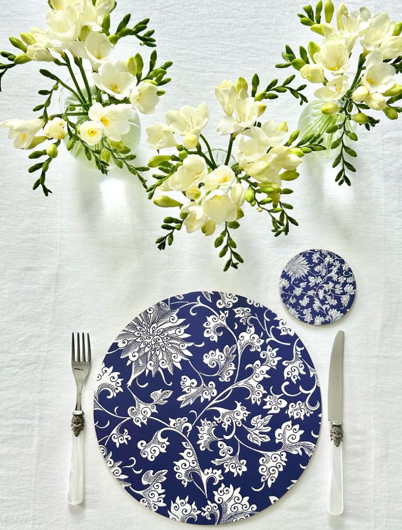 Chinoiserie Placemats (Set of 4) - Zjoosh