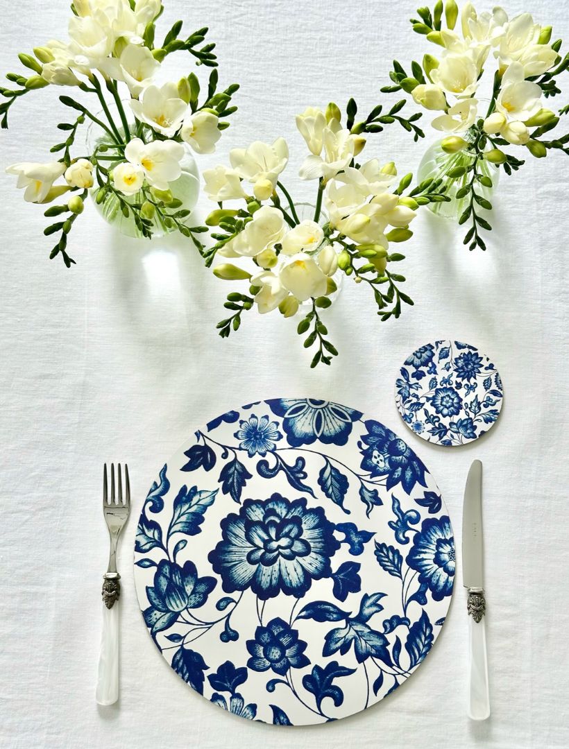 Chinoiserie Placemats (Set of 4) - Zjoosh